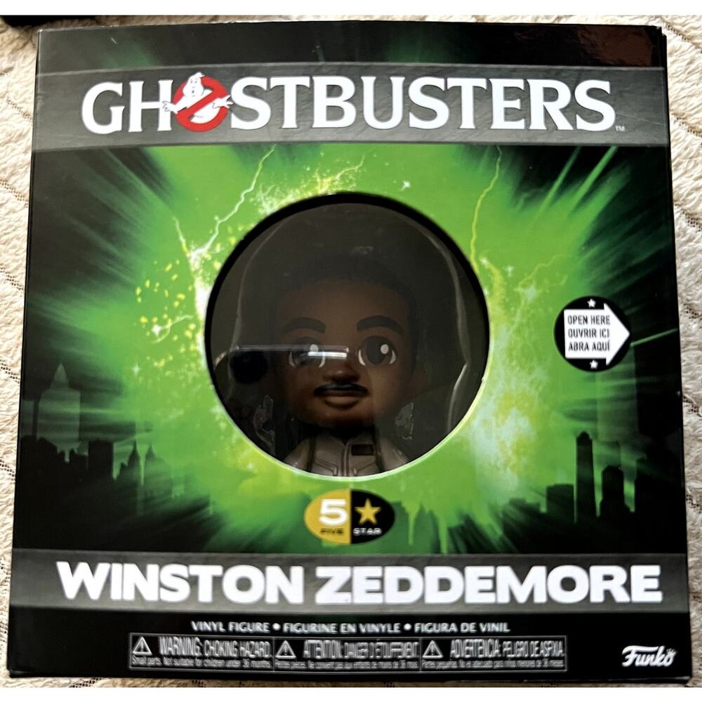 Funko Ghostbusters Winston Zeddemore 2019